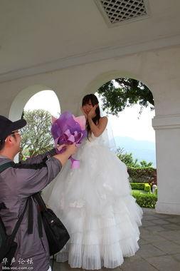婚纱外拍花絮,婚纱外拍花絮浪漫回顾